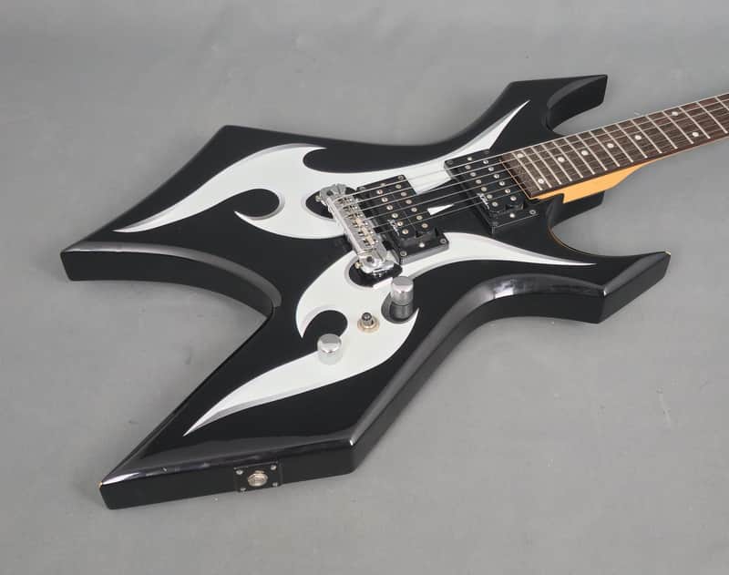 B.C. Rich Warlock Bronze Series Black | Reverb España