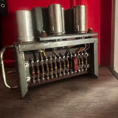 International projector corp Am-1065 preamp pair 1950’s - Grey image 4