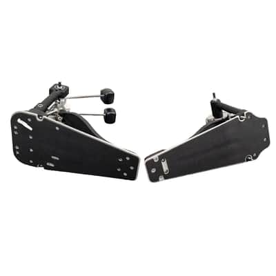 Used DW 9000 Double Bass Drum Pedal w/Zippered Case - Very Good image 5