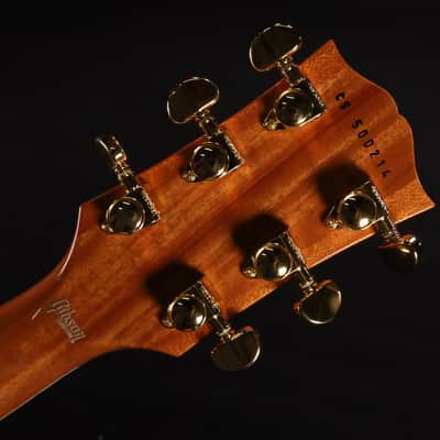 MINT Gibson Les Paul Custom Viceroy Goldburst Natural Back Gloss Gold Hardware CUSTOM ORDER image 25