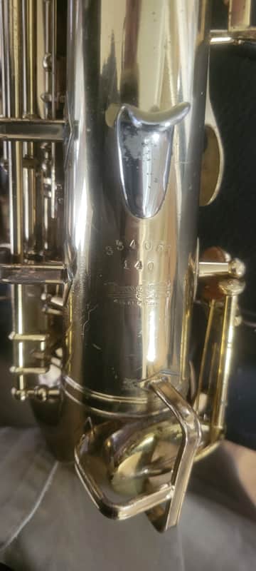 Buescher Alto 140 1950s - Lacquer image 1