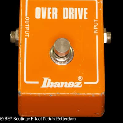Ibanez OD-850 Overdrive Narrow Box V3 Flying Fingers 1979 Japan image 8