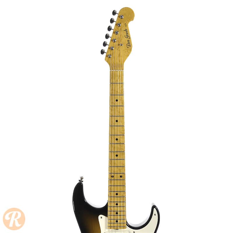 Grosh Retro Classic Standard Tobacco Burst 2009 image 7