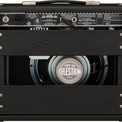 Fender '68 Custom Vibro Champ® Reverb, 120V 5 Watt Guitar Tube Amp 2279000000 image 3