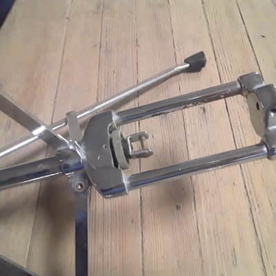 Vintage Ludwig Hi Hat Stand with Clutch - Just Needs Footboard image 6