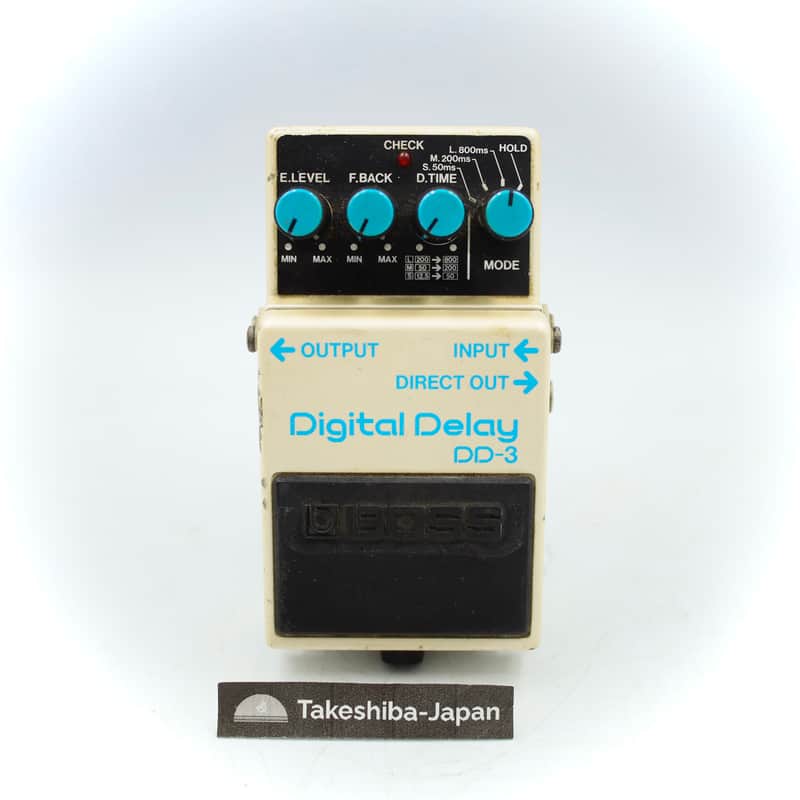 Boss DD-3 Digital Delay