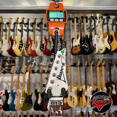 Ibanez   Jem Jr White image 3