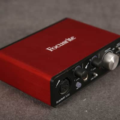 Focusrite Scarlett Solo Interface - 2nd Hand image 2