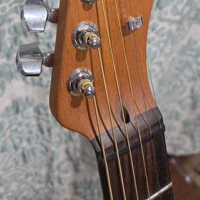 Fender Acoustasonic Player (MIM) Telecaster 2021 - Present - Butterscotch Blonde imagen 6