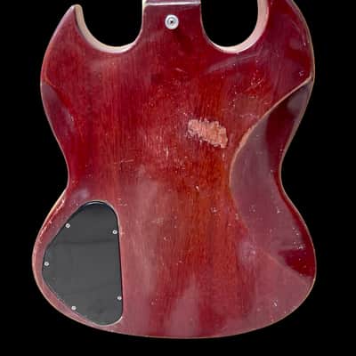 Gibson EB0 1974 / Cherry image 3