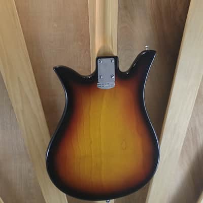 Teisco ET-200 1960s - Sunburst image 12