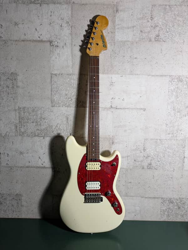 Levinson Blade Mustang MS MG 90's White image 1