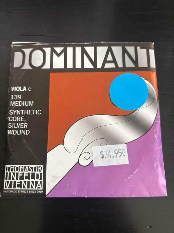 Dominant Viola C Medium Synthetic Core image 1