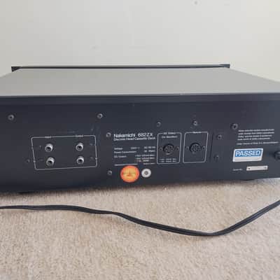 Nakamichi  682ZX Cassette Cassette Deck 90 Day Warranty Fully serviced and Recapped image 15