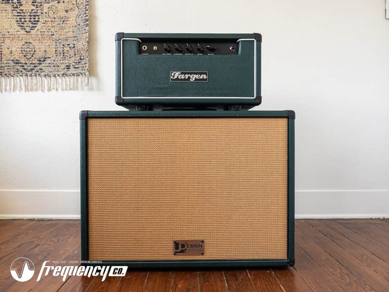 Fargen Blackbird 30 Watt Head and 2x12 Matching Cabinet - 2004 image 1