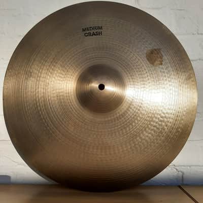 Zildjian 16" A. Zildjian Hollow Logo Medium Crash Cymbal 1978 - 1982 - Traditional image 1