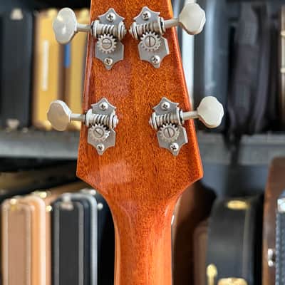 2012 Rick Turner Compass Rose Tenor Ukulele #311 – Highly Figured Koa – Deluxe – Gig Bag image 11