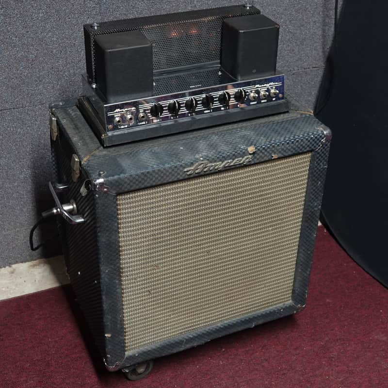 Ampeg B-15NF Portaflex 30-Watt 1x15" Bass Combo 1965 image 1