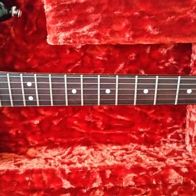 Fender Jimi Hendrix Voodoo Strat Rosewood Fretboard 1998 - 2000 3-Color Sunburst Abby Ybarra CS Pups image 6