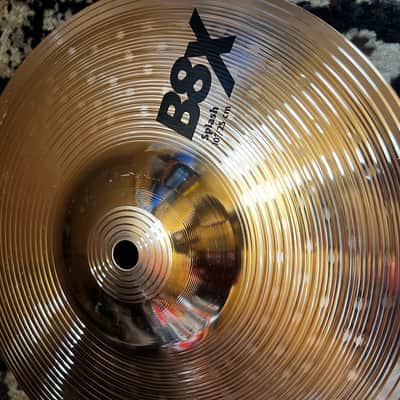 Sabian 10" B8X Splash Cymbal - Brilliant image 2