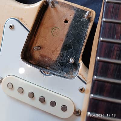 Fender stratocaster 1969 - olympic white image 9