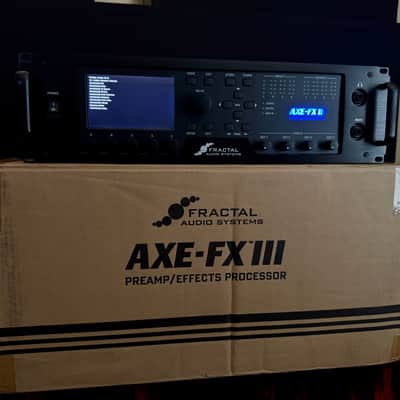 Fractal Audio Axe-FX III 2018 - 2020 - Black image 5