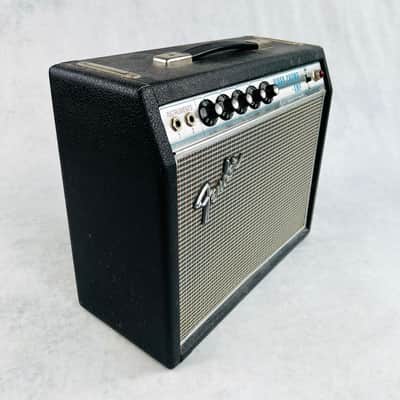 1968 Fender Vibro Champ Amplifier Drip Edge - Black image 11
