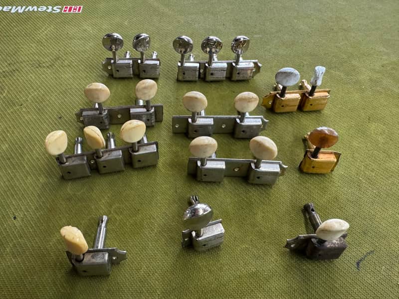 Kluson Tuner Parts Vintage For Repair image 1