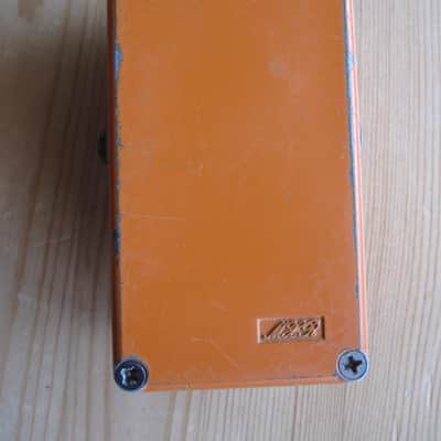vintage script MXR Phase 90 made in 1975 effects pedal for guitar image 6