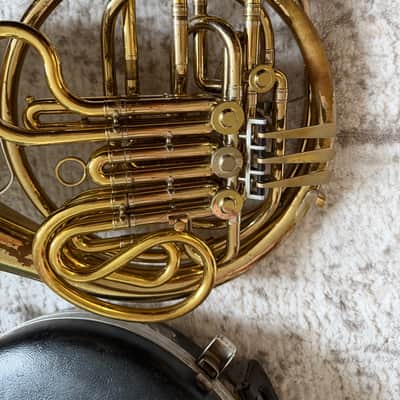King 2259 Double French Horn w/Case and mouthpiece image 8