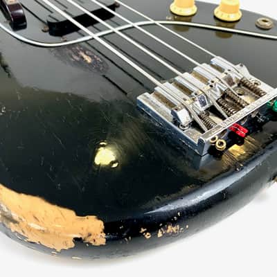 Fender Musicmaster Bass 1978 Black image 12