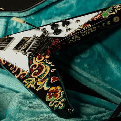 Epiphone Inspired by Gibson Custom Series Limited Jimi Hendrix "Love Drops" Flying V - One of 2200 Worldwide image 7
