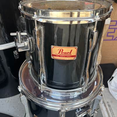 Pearl MLX Black 10” Maple Tom Drum image 1