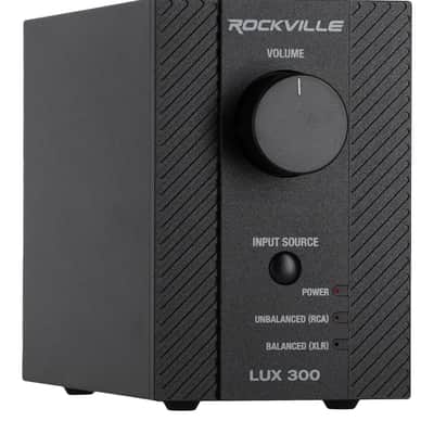 (2) Rockville Lux 658 Black Dual 6.5" Tower Speakers+Audiophile Home Stereo Amp image 3