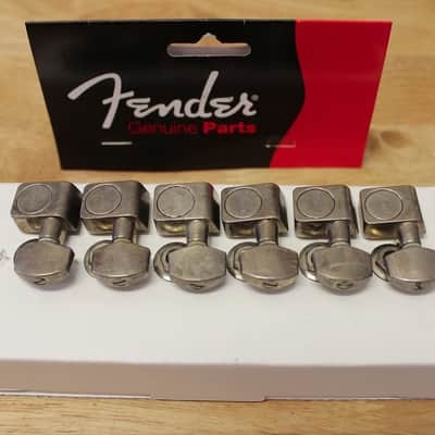 Real Life Relics Aged Fender Genuine American Series Tuners 0990820100 image 1