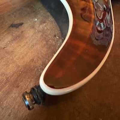ESP E-II Horizon FR-II 2021 - Present - Tiger Eye Sunburst image 8