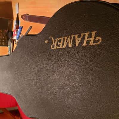 Hamer USA Korina Artist P90 2001 Natural image 10