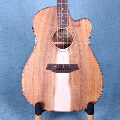 Cole Clark FL2EC-LS-BLBL R - Lloyd Spiegel Signature Series Fat Lady 2 Acoustic Electric Cutaway Guitar - 171134014 image 1
