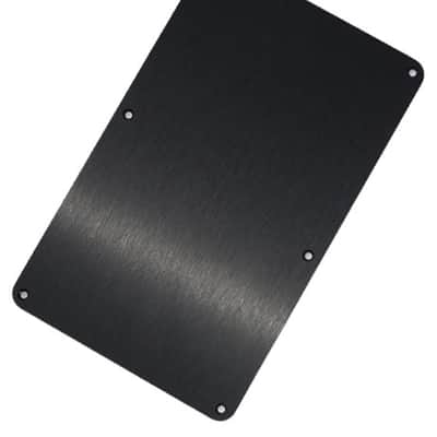 Jackson Anodized Aluminum Black Back Plate Floyd Rose Cover for USA Series