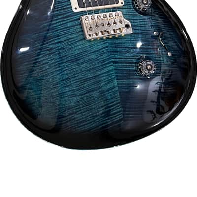 PRS Custom 24 Artist Package - Cobalt Smokeburst image 4