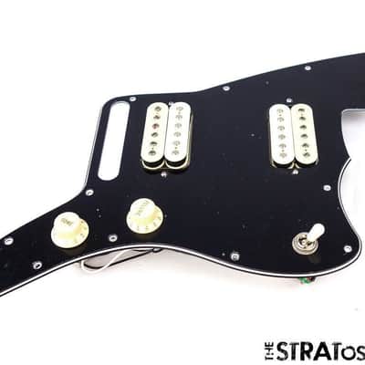 Fender Player Jazzmaster LOADED PICKGUARD Guitar Parts Alnico 2 Humbuckers image 1