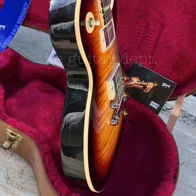 ♚MINT♚2016 GIBSON Les Paul Standard*PREMIUM PLUS♚AAA♚FIREBURST♚Coil Tap♚AMAZING! image 11
