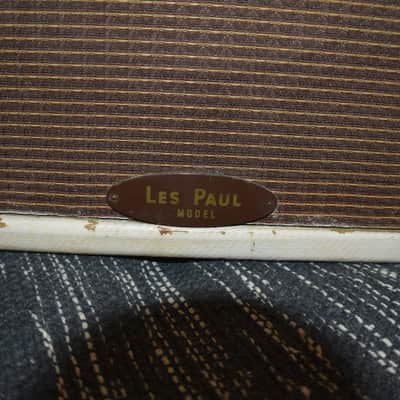 Gibson GA-40 Les Paul 15-Watt 1x12" Guitar Combo 1957 - 1961 - Tweed image 2