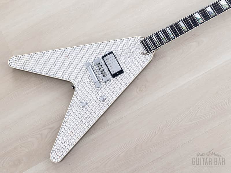 2011 Washburn Custom Shop Limited Edition Paul Stanley PSV 2200
