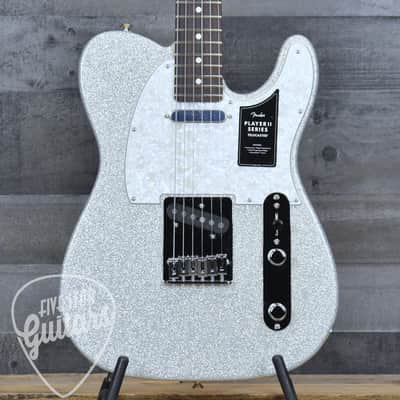 Mint Fender 75th Anniversary Player II Telecaster - Diamond Dust Sparkle with Gig Bag image 16