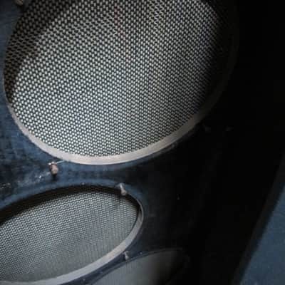 Marshall 4x12 PA Cabinet 1960's Black image 9