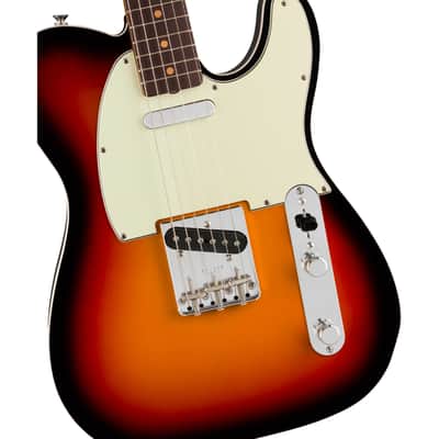 Fender Limited Edition Vintera III Early '60s Telecaster Custom - 3-Color Sunburst image 3