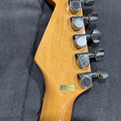 Fender Squier Bullet 1989 - Black image 7