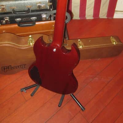 2021 Gibson SG Standard (1961 reissue) Cherry Red image 5