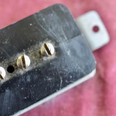 Vintage 1956 Gibson P-90 P90 Pickup 8.03k HOT Dogear Les Paul Junior Special 330 image 9